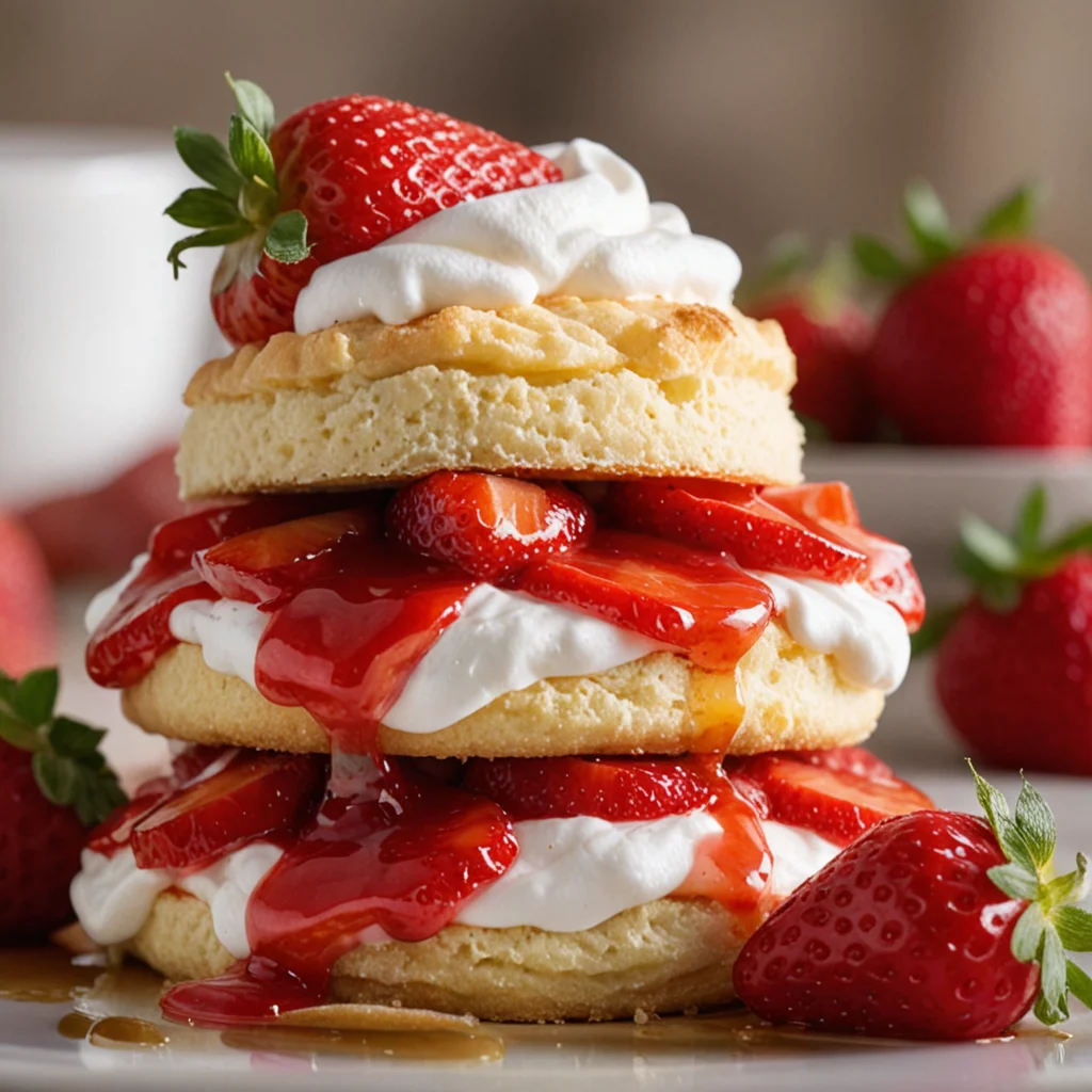 Strawberry Shortcake Making Guide