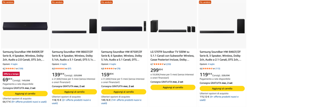 Smart Tv Samsung soundbar
