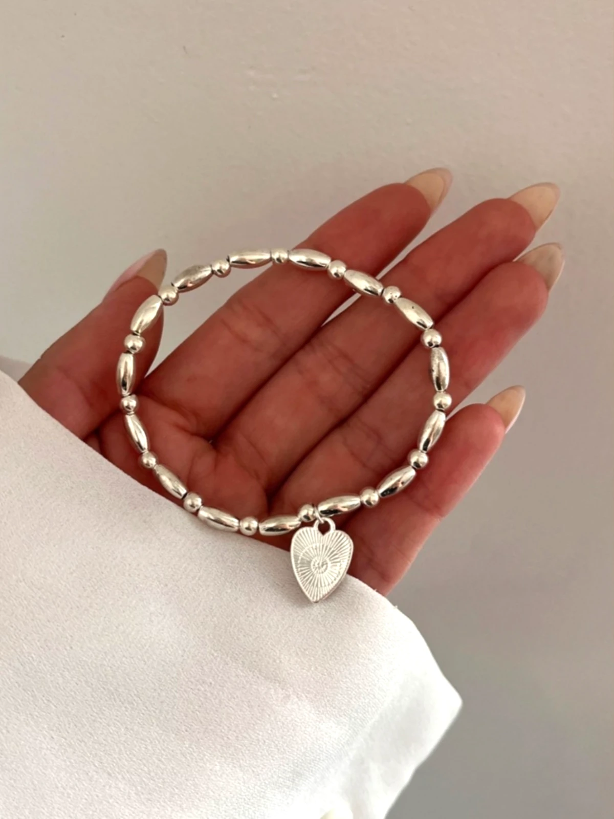 Pulsera Coure Blanco miniatura 2