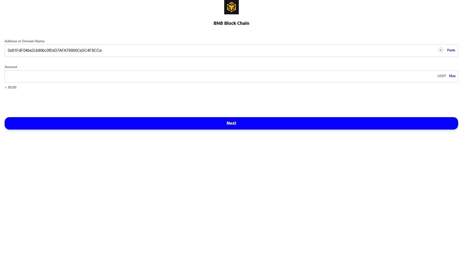Stored capture of bnbcheckverify.com