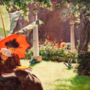 Garden-Scene