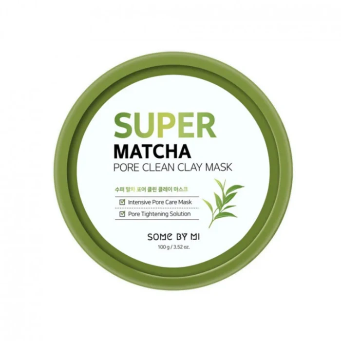 super matcha pore clay mask