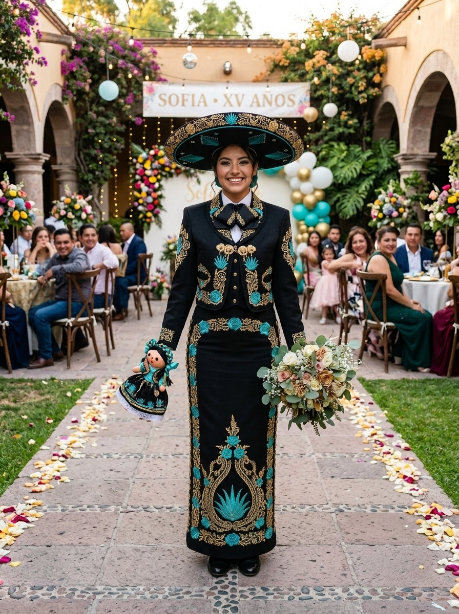 Vestido opción 3