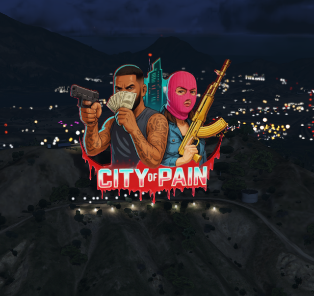 Custom Vinewood sign showcase 6