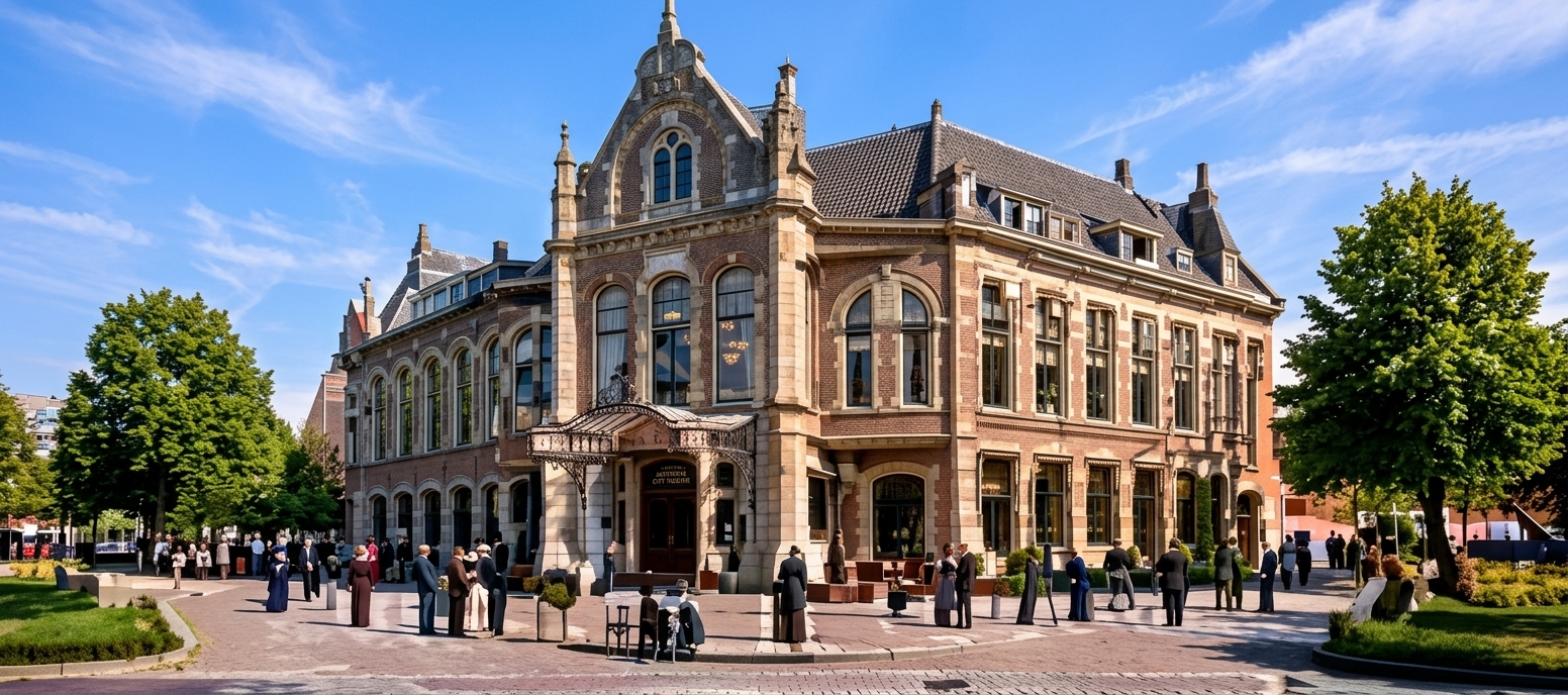 Monumentaal museumgebouw in Dordrecht