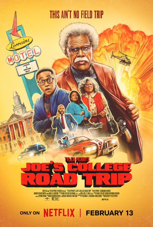 Joe odwiedza uniwerki / Tyler Perry's Joe's College Road Trip (2026) MULTi.1080p.NF.WEB-DL.H.264.Atmos.DDP5.1-FOX / Napisy i Lektor PL