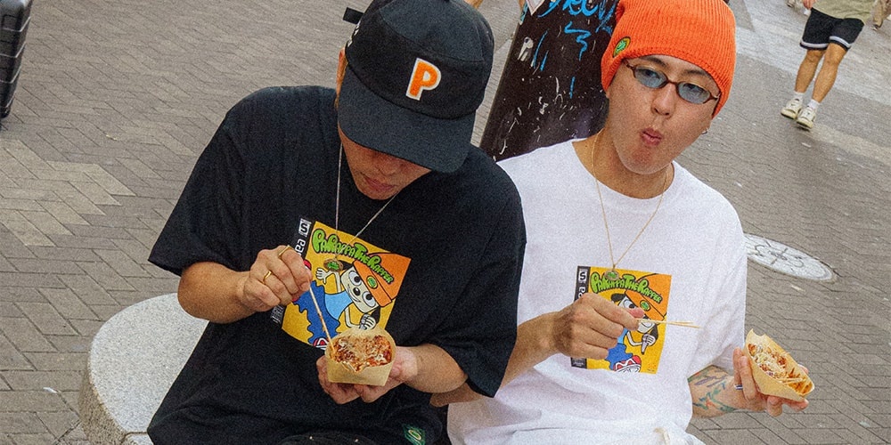 WIND AND SEA i 'PaRappa the Rapper' – Kolekcja z okazji 30-lecia, która przyciąga uwagę