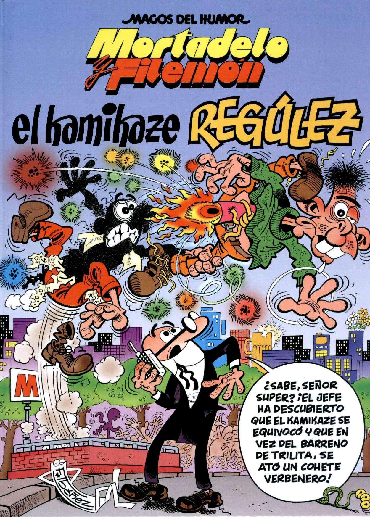 192 Mortadelo y Filemón