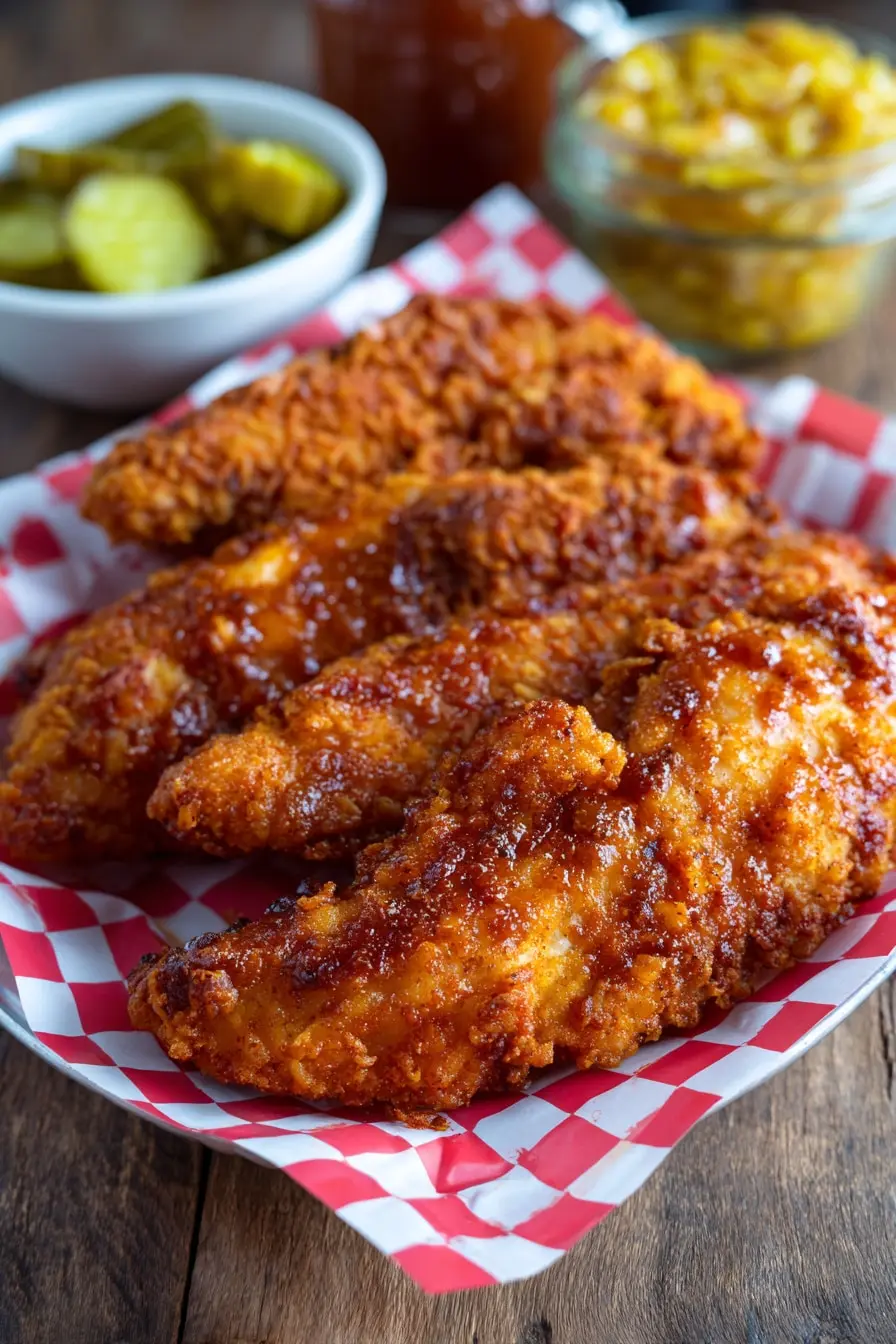 Hot Chicken Tenders