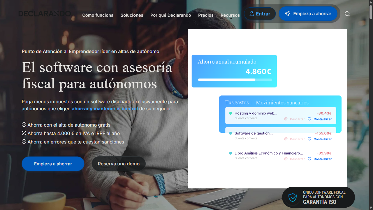 Declarando - Facturación y fiscalidad