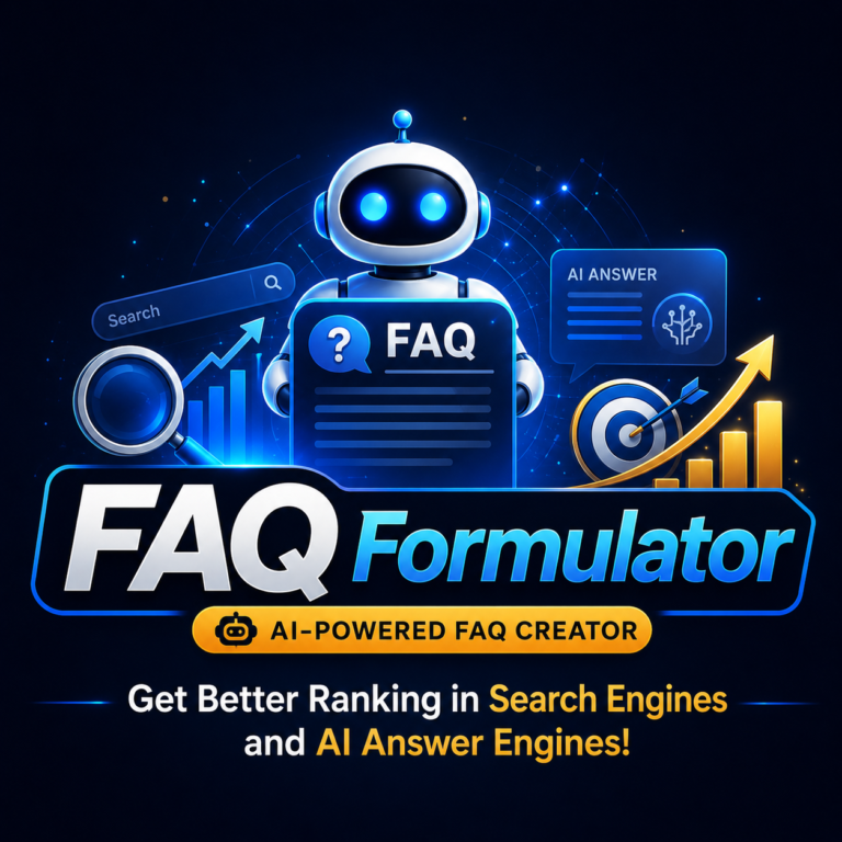 [Image: FAQFormlulator-Logo-768x768-1.png]