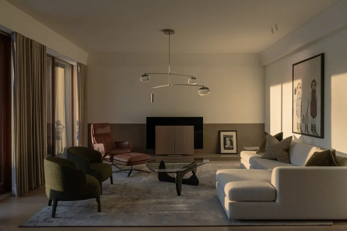 Apartamentul norvegian redefinește reducerea dimensiunilor cu un design inteligent