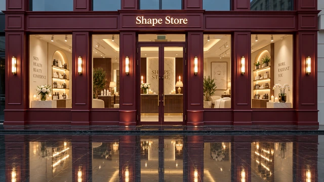 Shape Store dinlenme ve iyi yaşam alanı