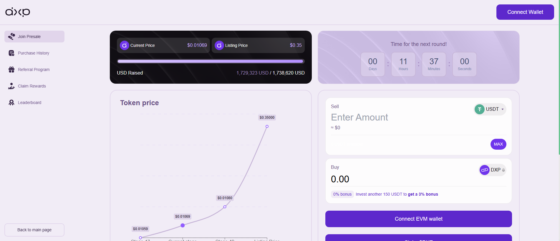 Forensic screenshot of [REDACTED] showing the phishing page layout