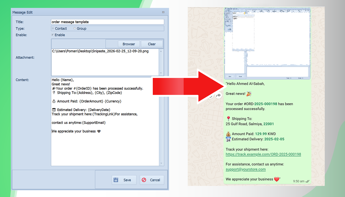 WABot | WhatsApp Automation Tool with Bulk Sender (Windows App)