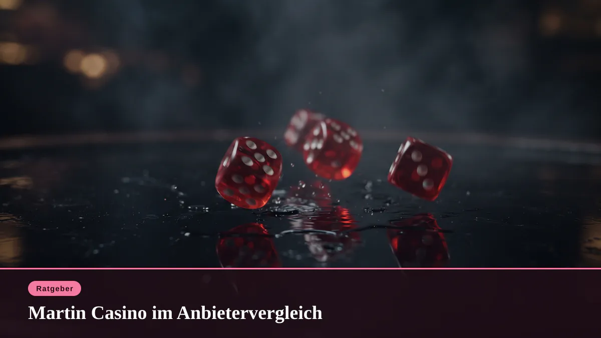 Martin Casino im Anbietervergleich