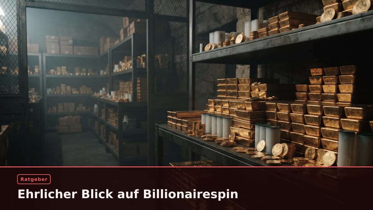 Ehrlicher Blick auf Billionairespin
