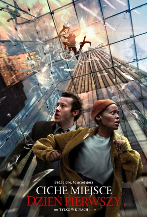 Ciche miejsce: Dzień pierwszy / A Quiet Place: Day One (2024) PL.1080p.WEB-DL.x264.AC3-KiT / Lektor PL z VOD