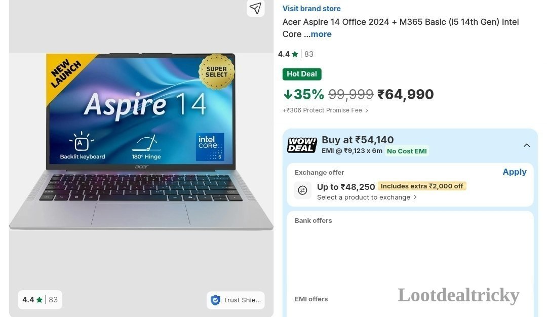 Acer Aspire 14 | Loot Lo Acer Aspire 14 | Loot Lo