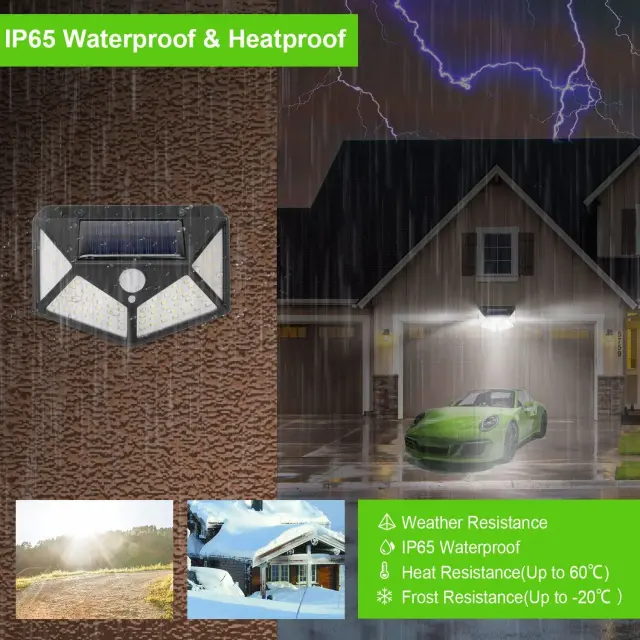 outdoor garden solar light