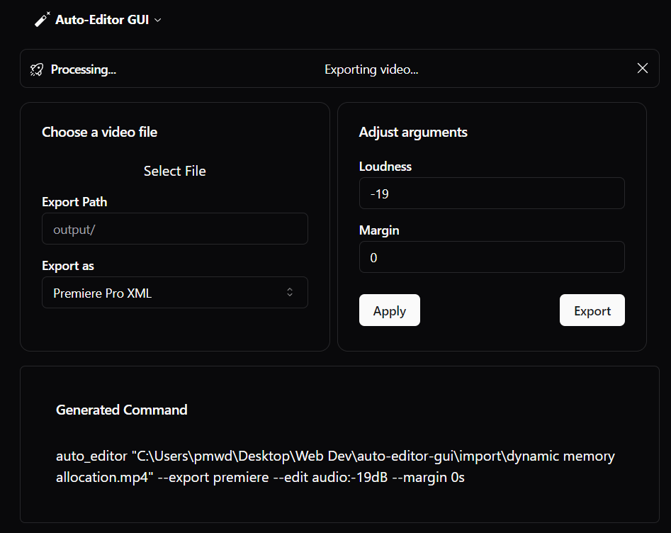 Alerts Screenshot