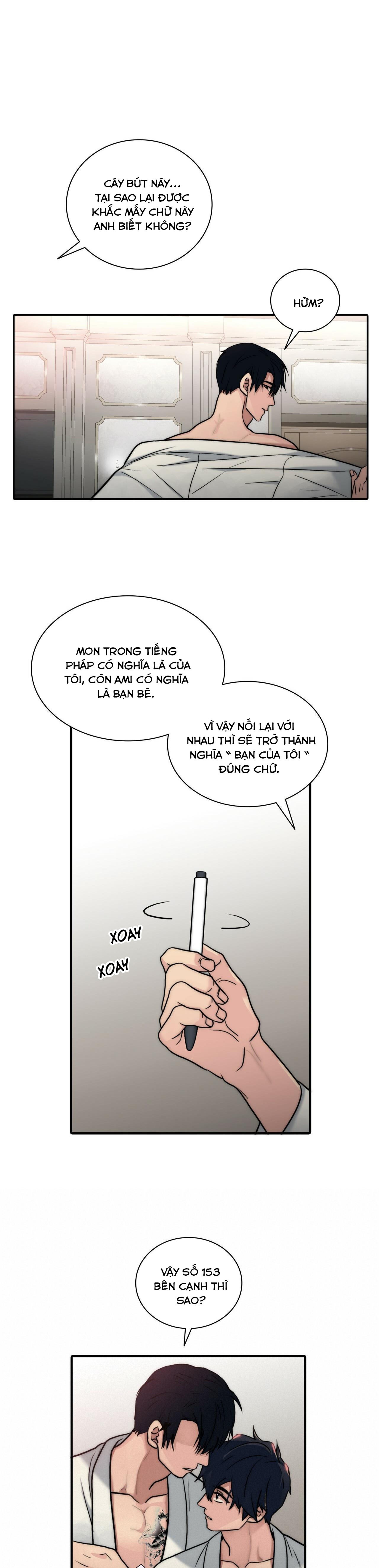Giai Điệu Của Ngôn Ngữ chapter 50 - Trang 12