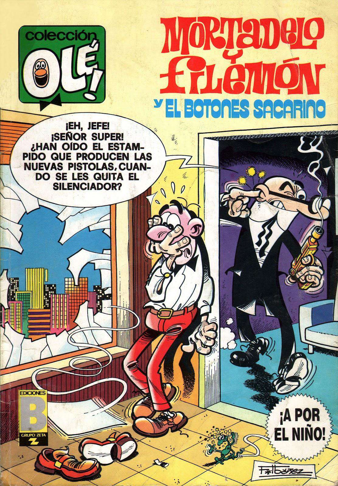 Coleccion OLE OleB-184