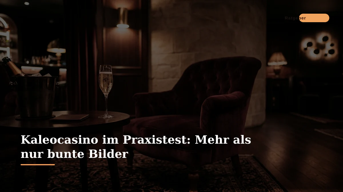 Kaleocasino im Praxistest: Mehr als nur bunte Bilder