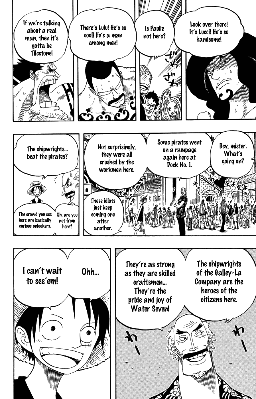 Read One Piece Chapter 324 English - Page 9
