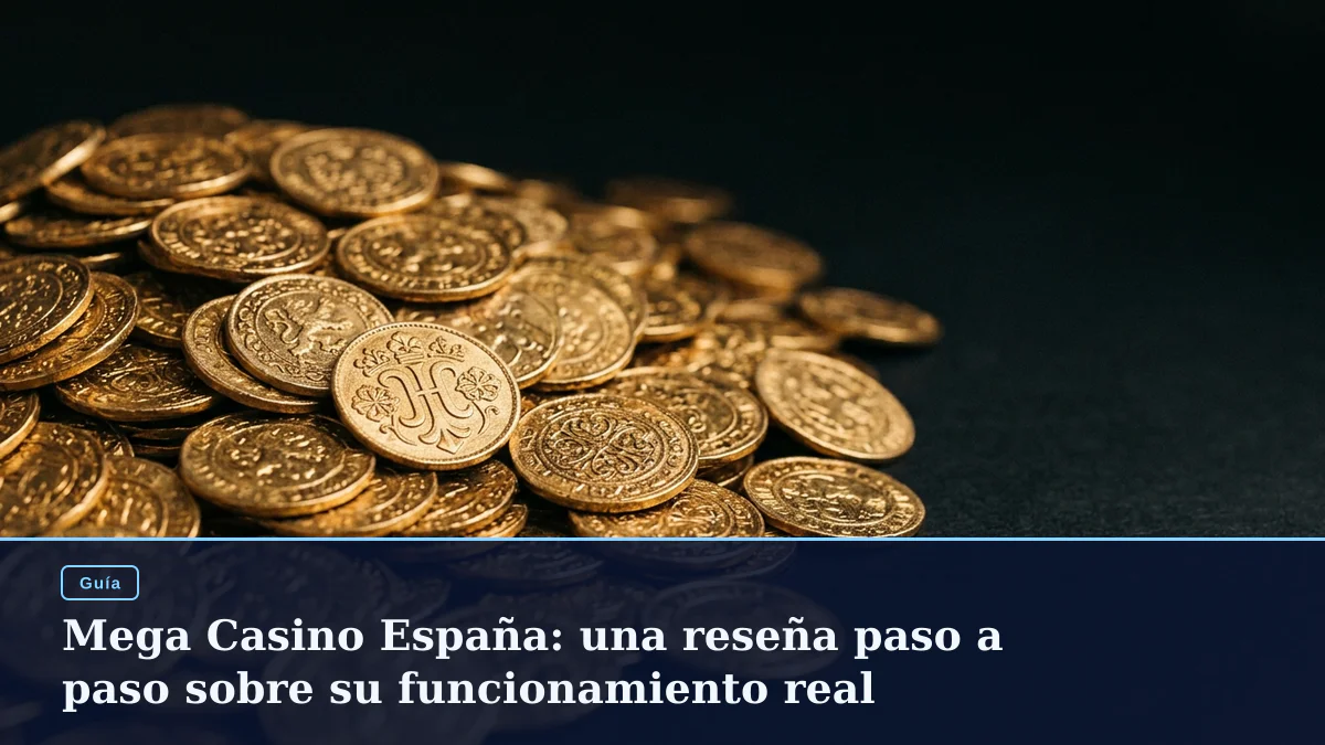 Mega Casino España: una reseña paso a paso sobre su funcionamiento real