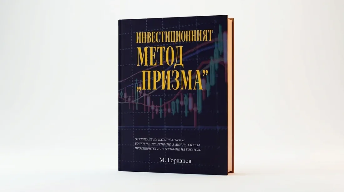 Корица на книгата „Инвестиционният Метод Призма“