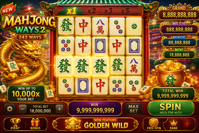BPJS777 Situs Slot Gacor Mahjong Bet 200 Perak Rtp Terakurat 2026