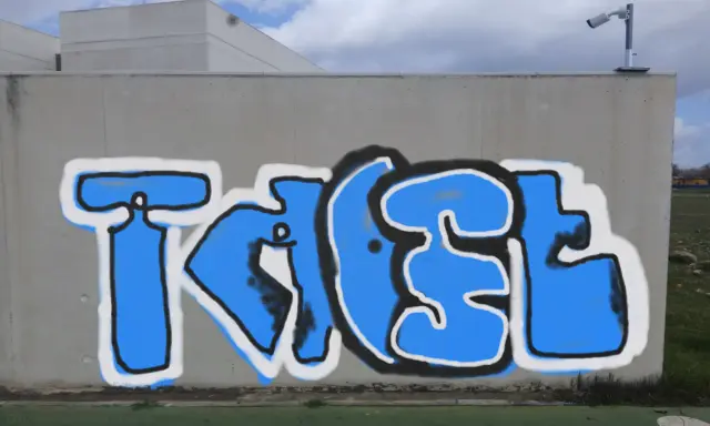 Graffiti artwork by taost