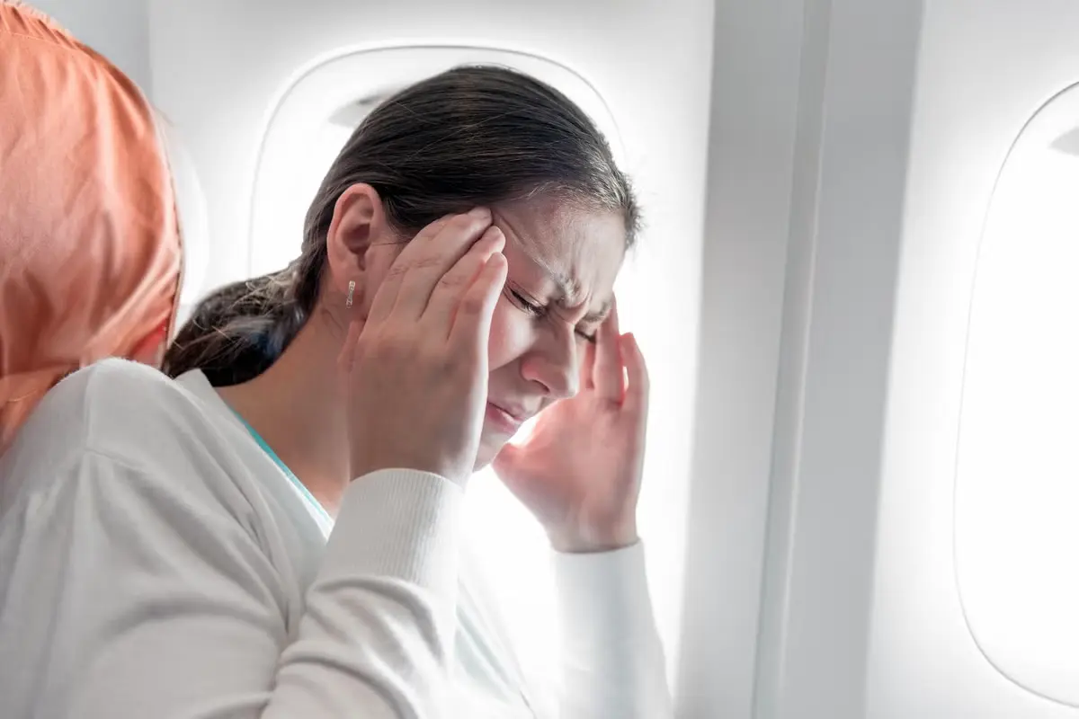 Pericolele ascunse ale călătoriei cu avionul