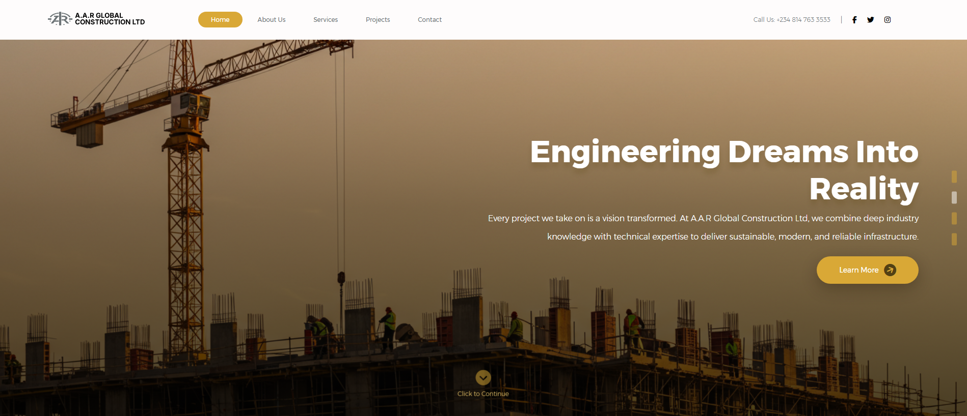 aarglobalconstructionltd.com için kayıtlı görüntü