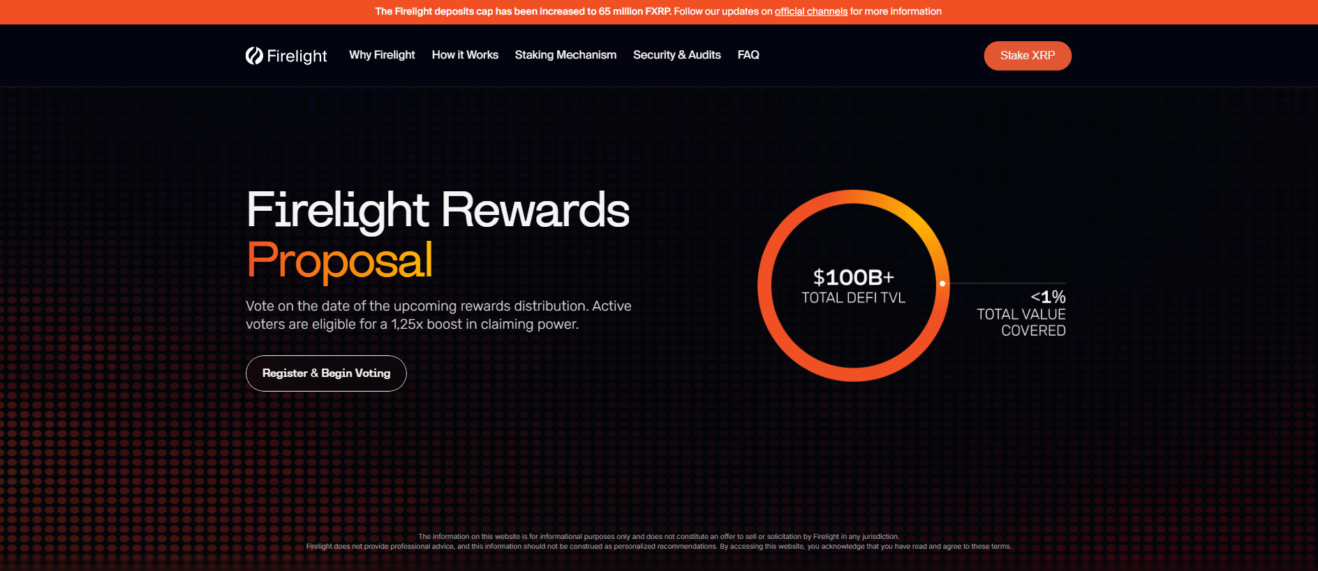 Screenshot of proposal-firelightfinance.com