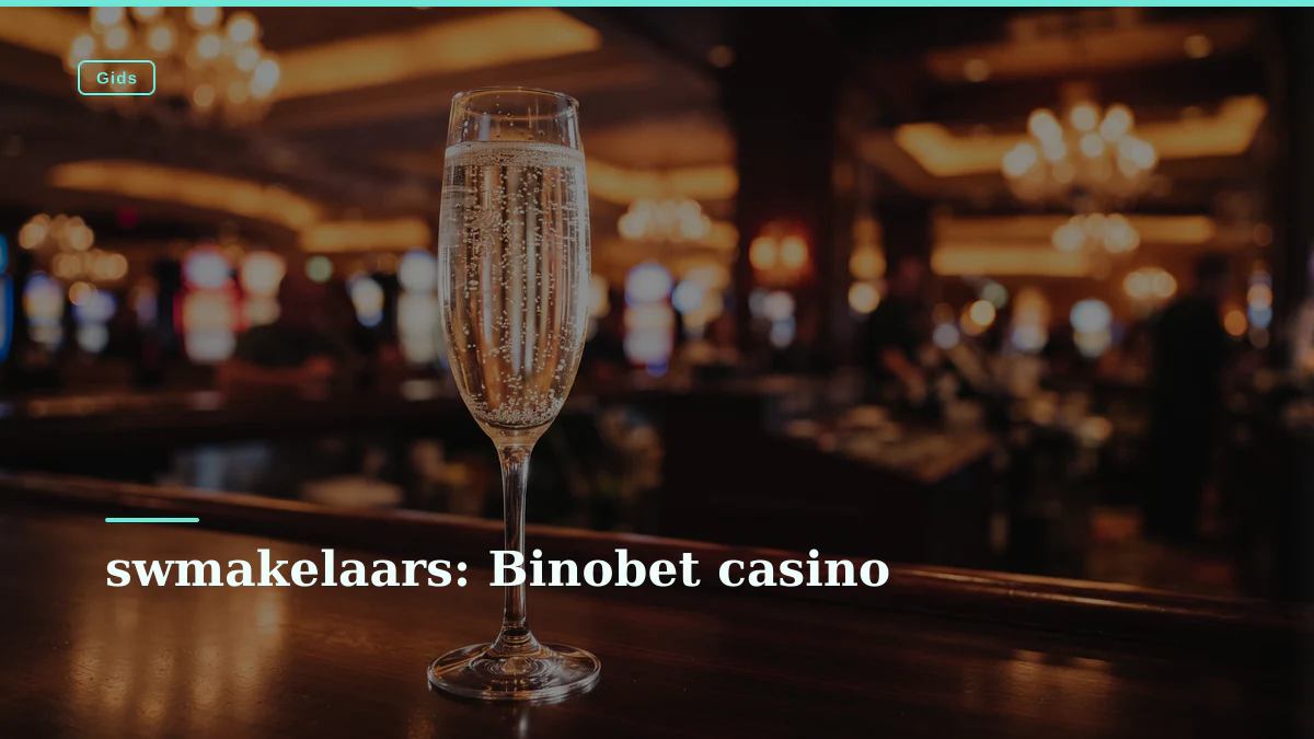 swmakelaars: Binobet casino