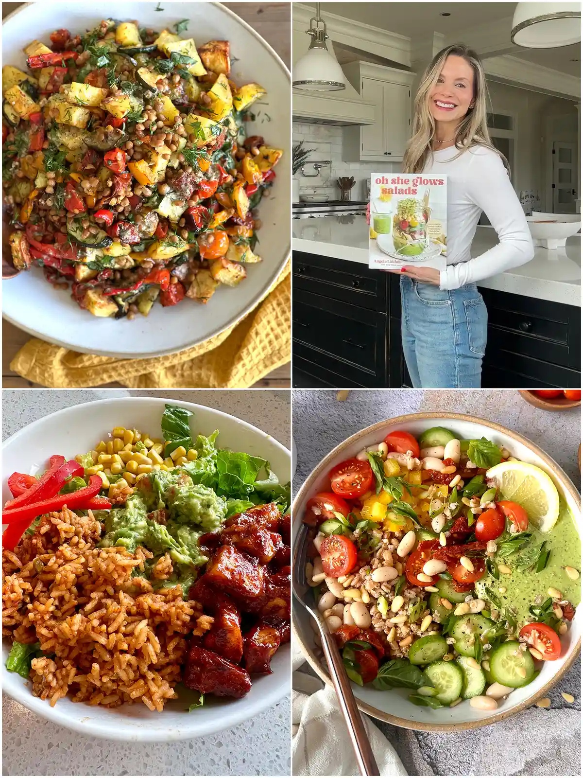 New Cookbook "Oh She Glows Salads" Launches Tomorrow