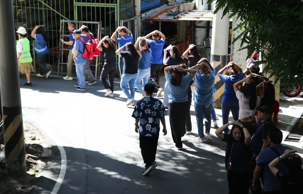2026 2nd Quarter National Simultaneous Earthquake Drill conducted