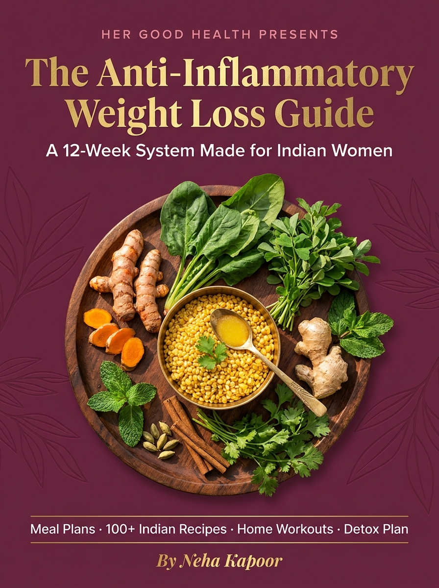 The Anti-Inflammatory Weight Loss Guide โ A 12-Week System Made for Indian Women, by Neha Kapoor