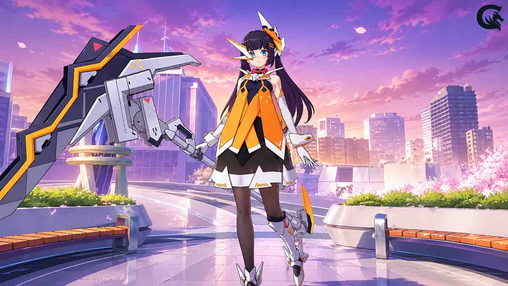 Ruby Mecha Maiden Aspirants Skin