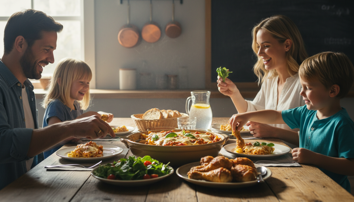 Easy Family Dinner Recipes: 35 Simple Meals Families Love budget easy family dinner recipes under 20 dollars