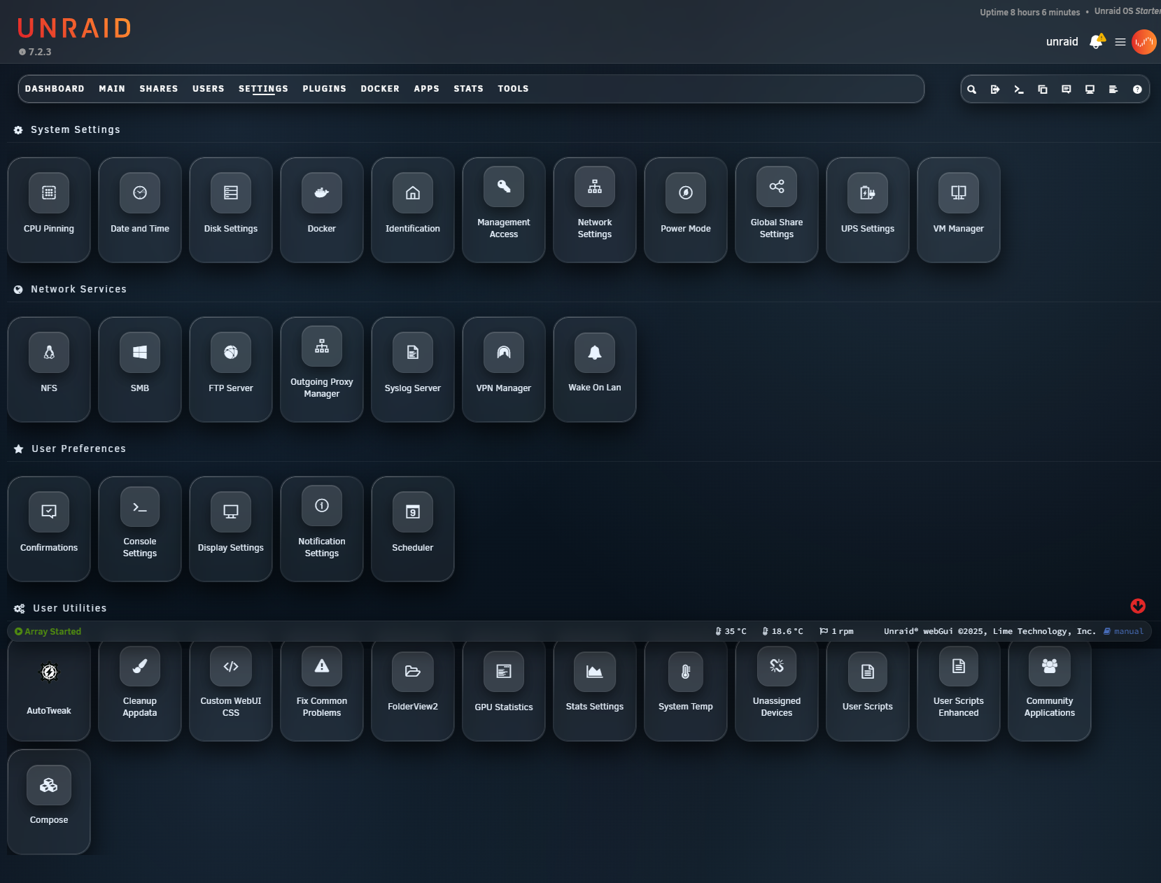 unraid-local-8080-Settings.png