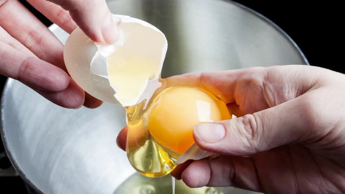 Making Raw Eggs Safer for Recipes