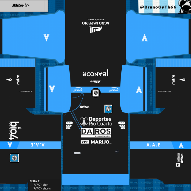 ERC Away 2025
