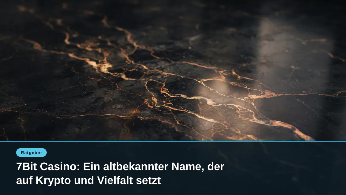 7Bit Casino: Ein altbekannter Name, der auf Krypto und Vielfalt setzt