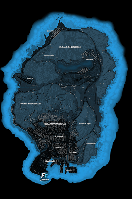 Custom FiveM minimap showcase 2
