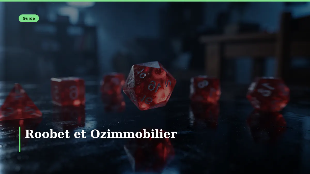 Roobet et Ozimmobilier