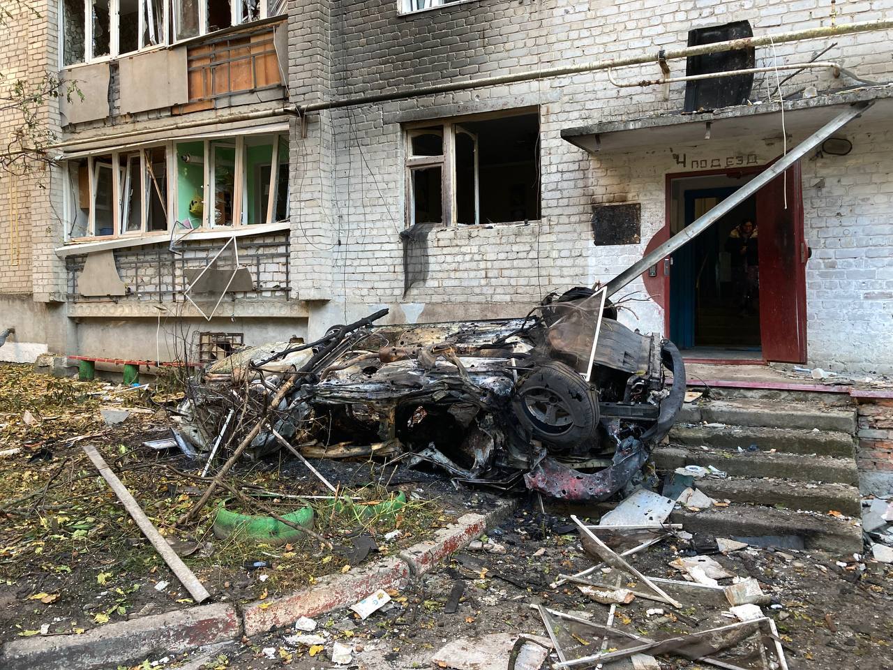 Масована атака на Кропивницький і Кіровоградщину 14 15 жовтня 2026 Перша електронна газета (2)