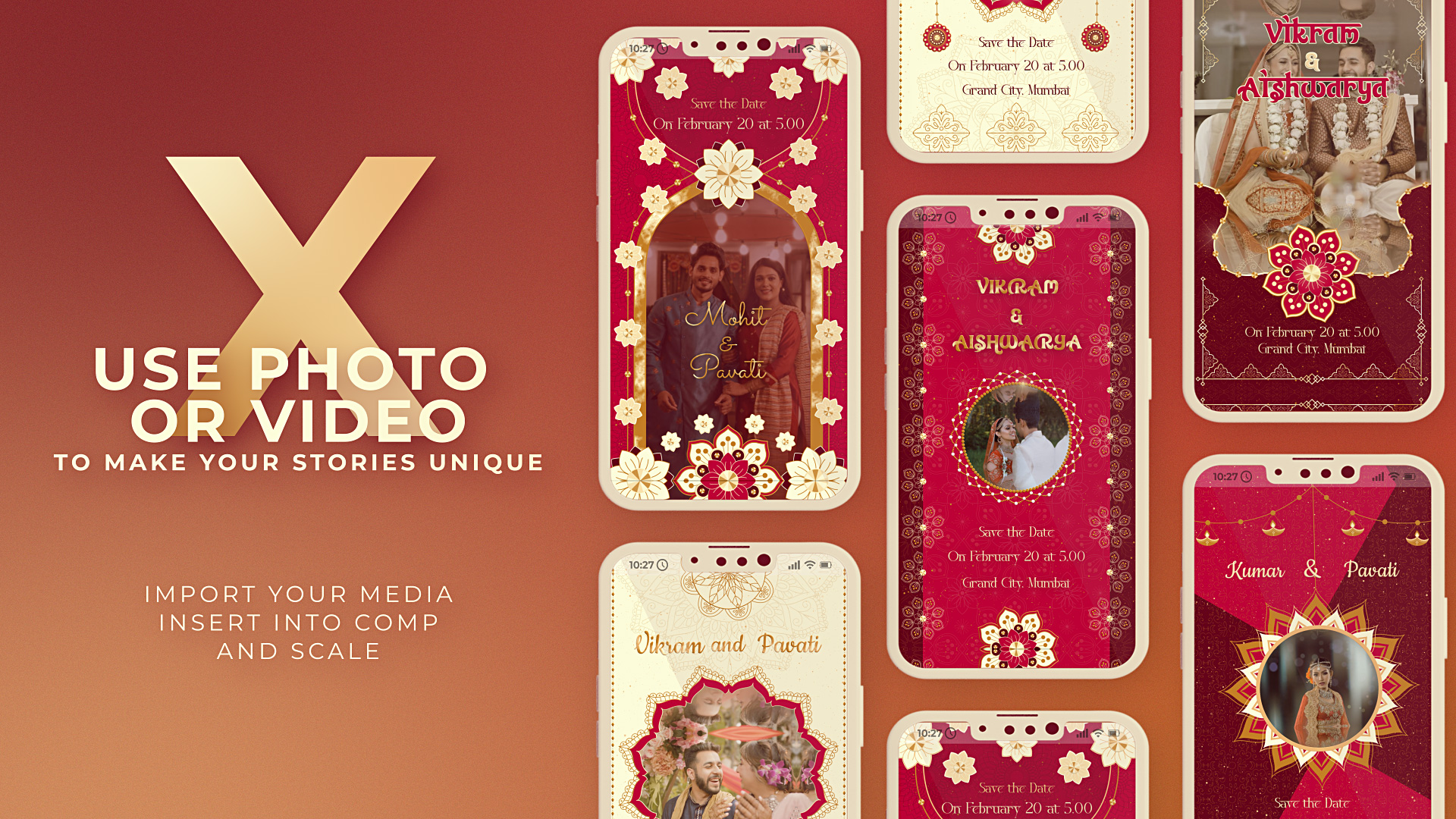 Indian Wedding Invitation Indian Wedding Invitation